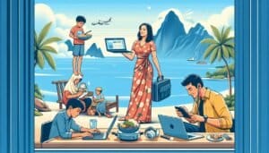 Read more about the article Remote Work Travel Ideas For Working Parents: Balancing Family Vacations With Productivity And Keeping Everyone Happy