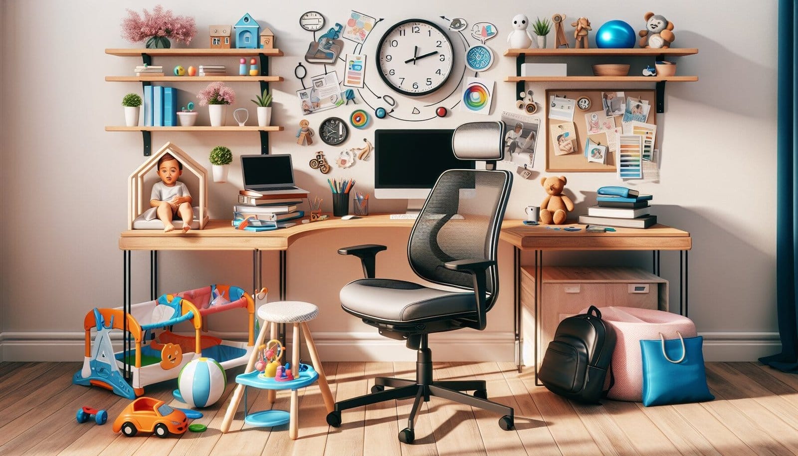 Read more about the article The Importance of Ergonomic Furniture for Remote Working Parents