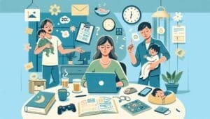 Read more about the article Tips for Parents: Prioritizing Sleep While Remote Working