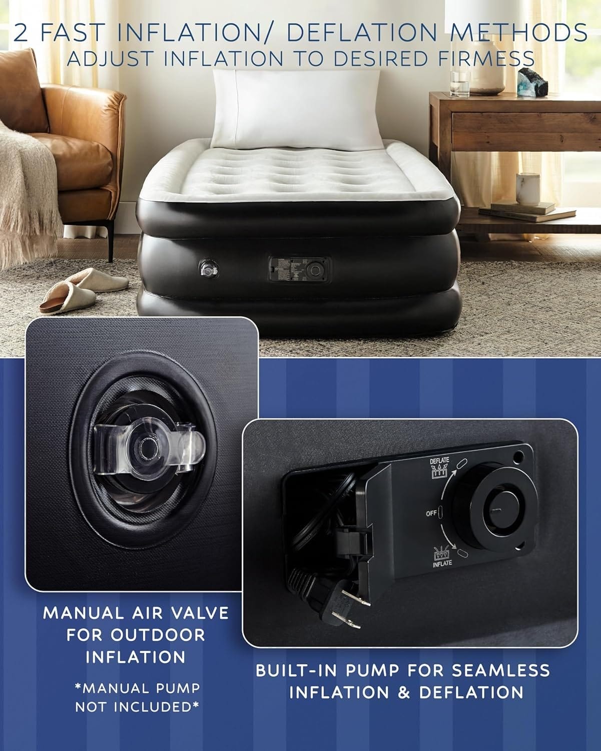 You are currently viewing Comparing iDOO vs. OlarHike: Luxury vs. Twin Inflatable Air Mattress