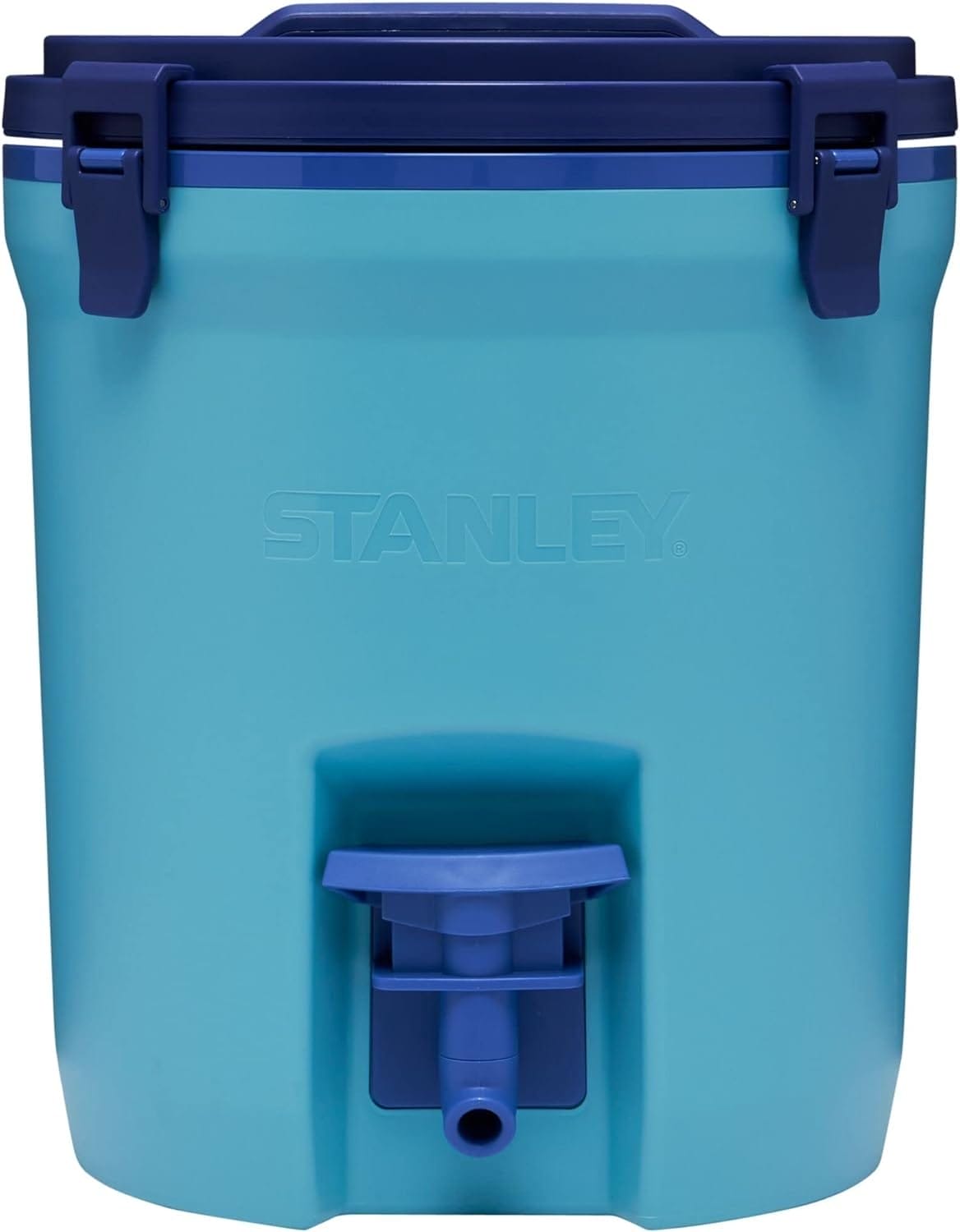 Stanley Adventure 2 Gallon Fast Flow Water Jug, Ice Water Dispenser, Insulated Beverage Cooler with Easy Pour Spigot and Latched Foam Lid