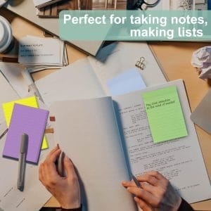 Read more about the article Product Review: Sticky Notes, Envelopes, Bulletin Board Bar, File Folder Notepad, and Gel Pens