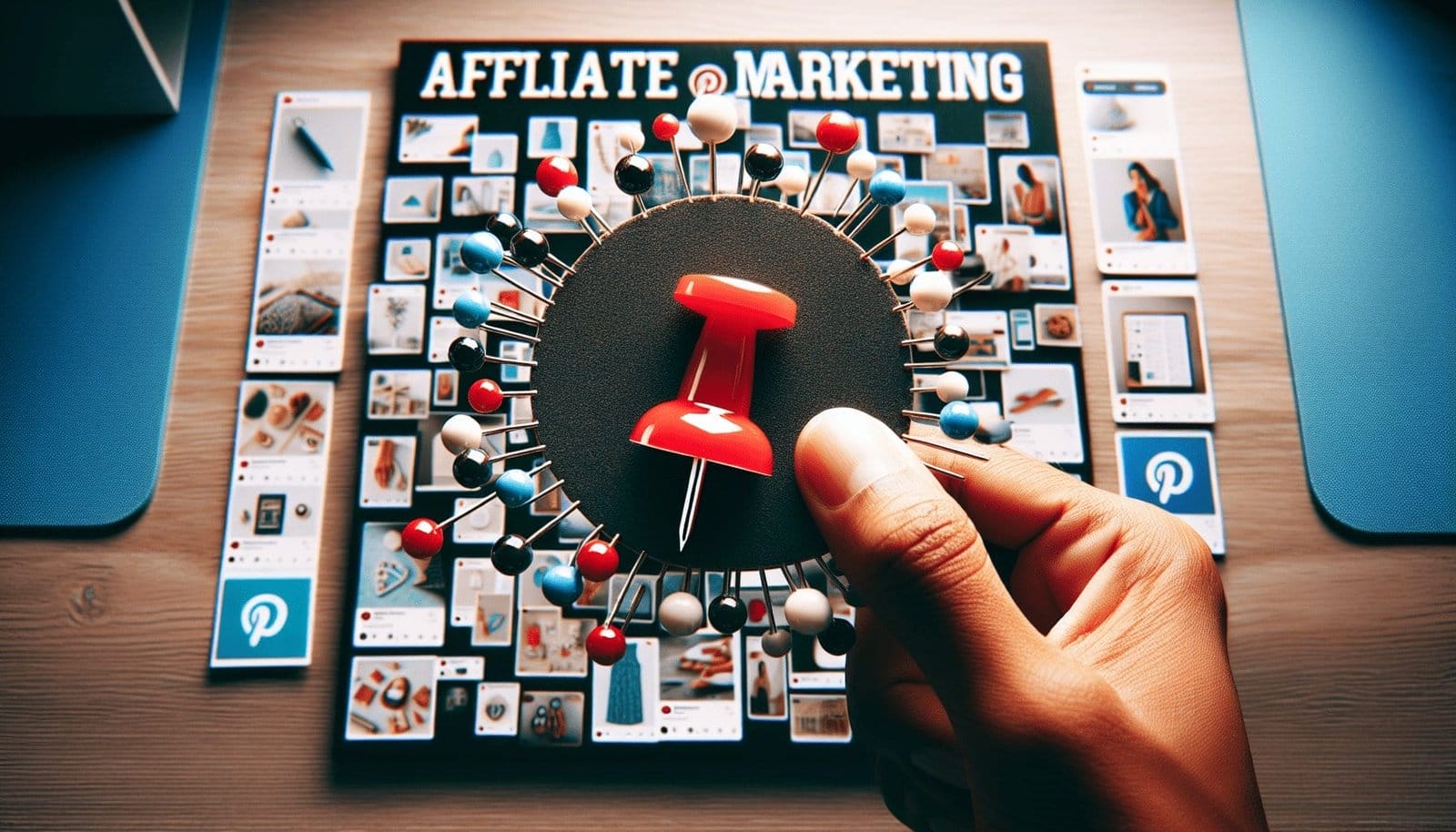 Read more about the article Best Practices For Using Affiliate Marketing On Pinterest