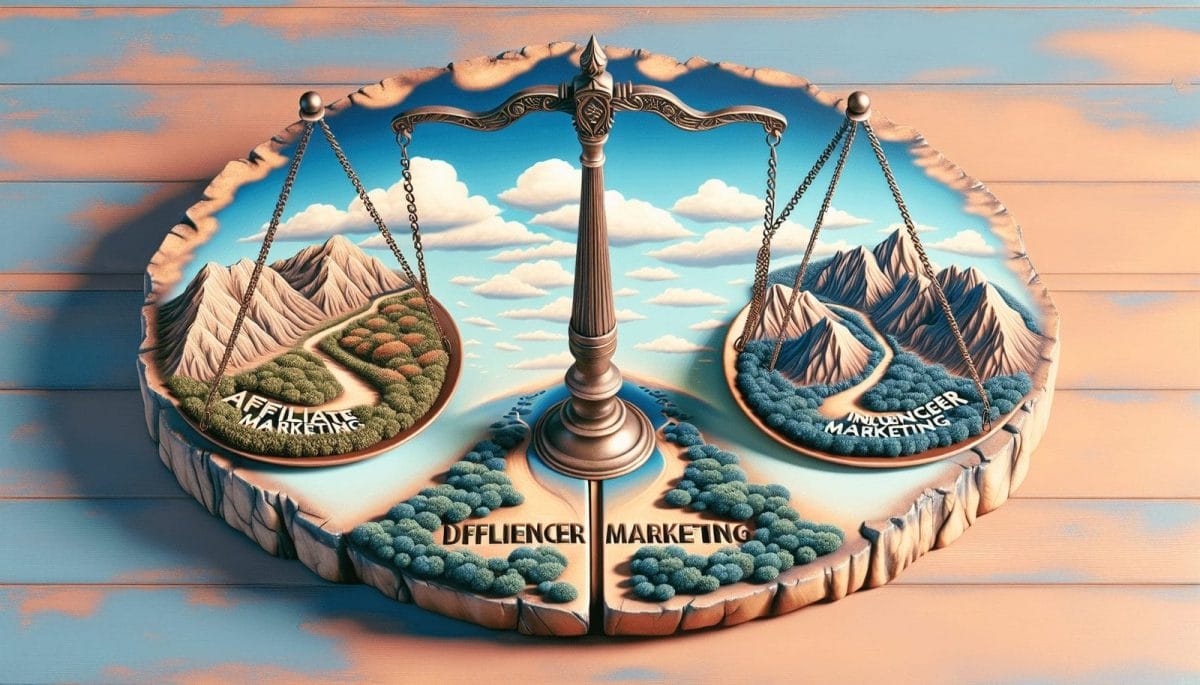 Differences Between Affiliate Marketing And Influencer Marketing