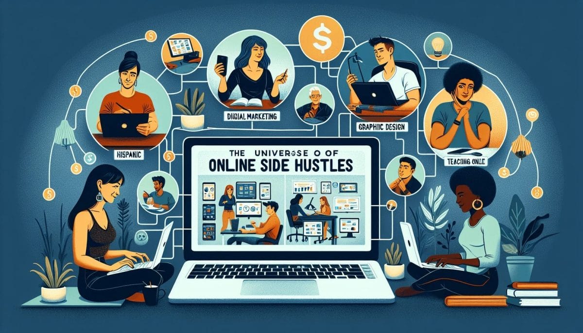 Flexible Side Hustles for Making Extra Money Online