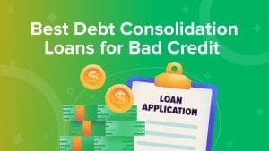 Guide to top debt consolidation loans for individuals with poor credit ratings.