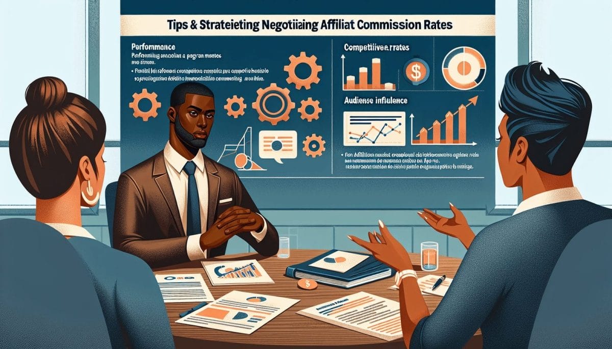 How To Negotiate Better Commission Rates With Affiliate Programs
