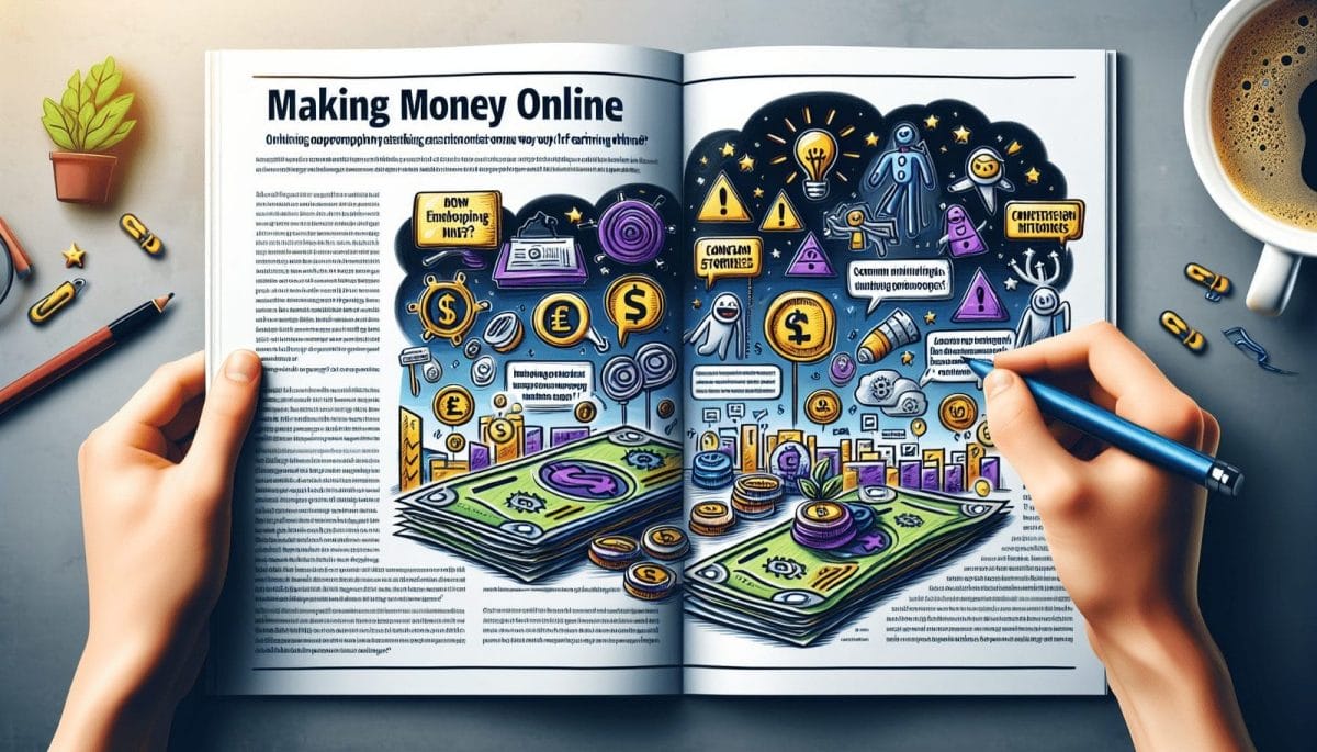 Is Making Money Online A Real Job?