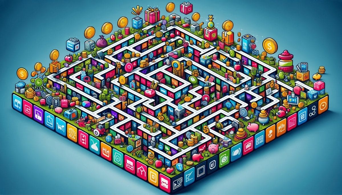 Navigate the App Money-Making Maze: 13 Innovative Paths