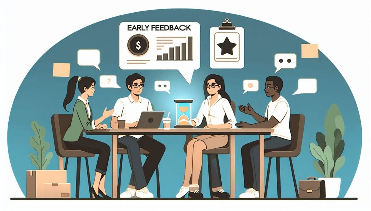 The Power of Early Feedback in Crowdfunding Product Development