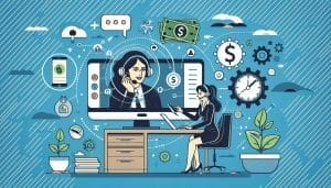 Read more about the article Unlocking the Potential: Making Money with Remote Tech Support Services