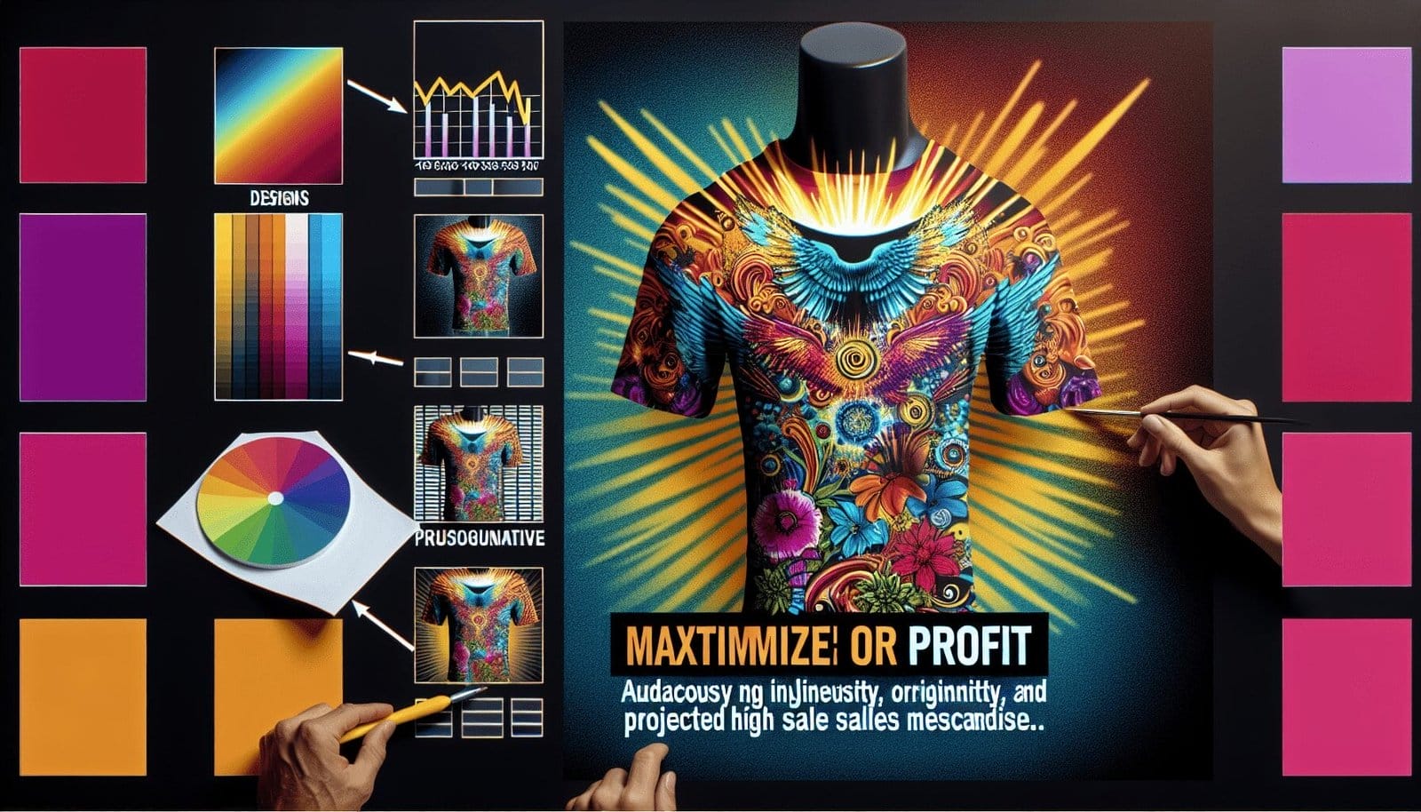 Read more about the article Maximizing Profit by Selling Custom-Designed Merchandise